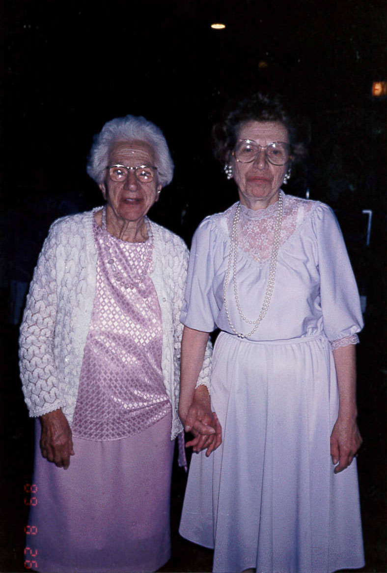 My Nonna and Aunt Vera